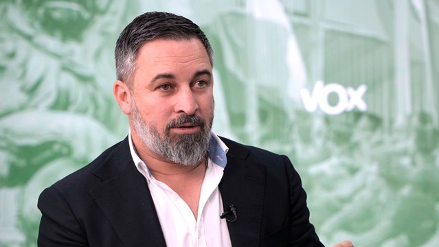 Santiago Abascal: La oposición es Vox, el PP sólo ejerce la oposición a tiempo parcial