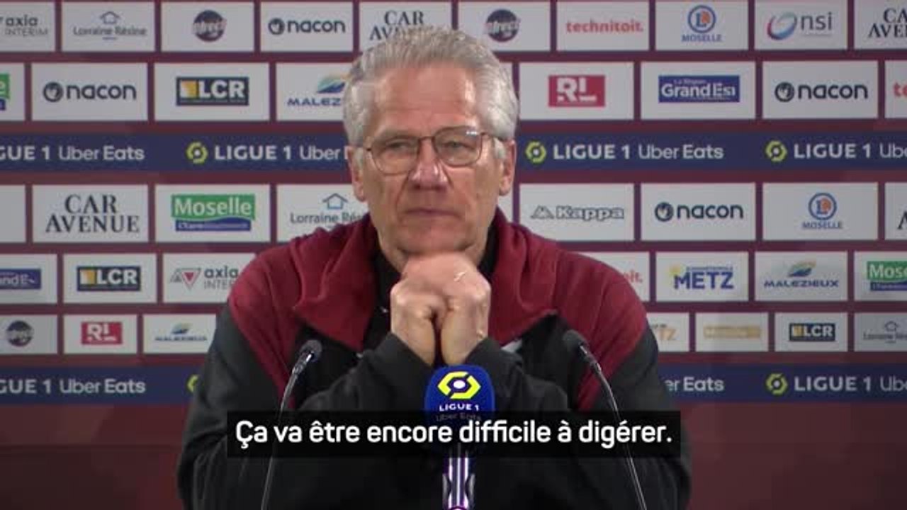 Metz - Bölöni : "Je ne sais pas si je dois hurler, pleurer ou rigoler"