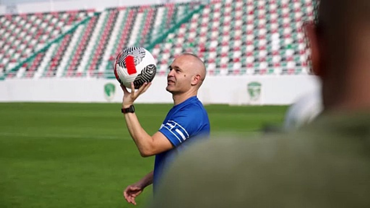 Andres Iniesta x G-SHOCK Signature Model (ENGLISH ver.)｜CASIO G-SHOCK