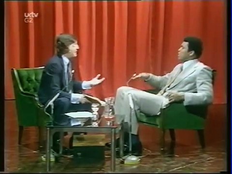 Muhammad Ali Parkinson Interview 1974 (better sound)