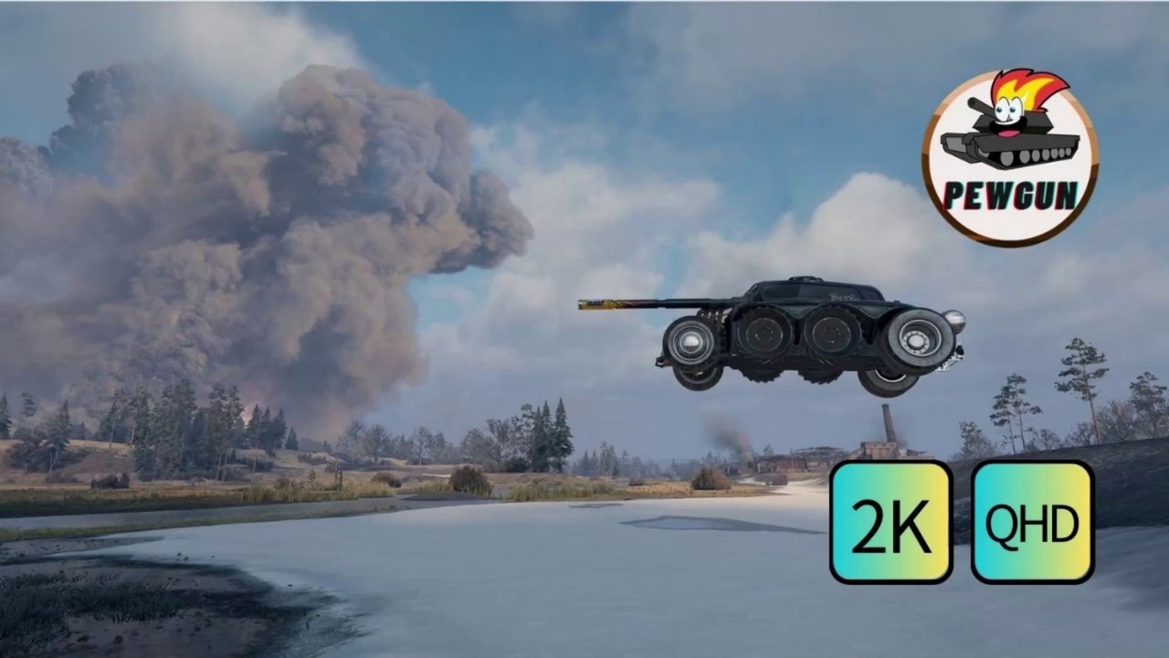 PANHARD EBR 105 追逐夢想！ | 10 kills 8.0k dmg | world of tanks |  @pewgun77 ​