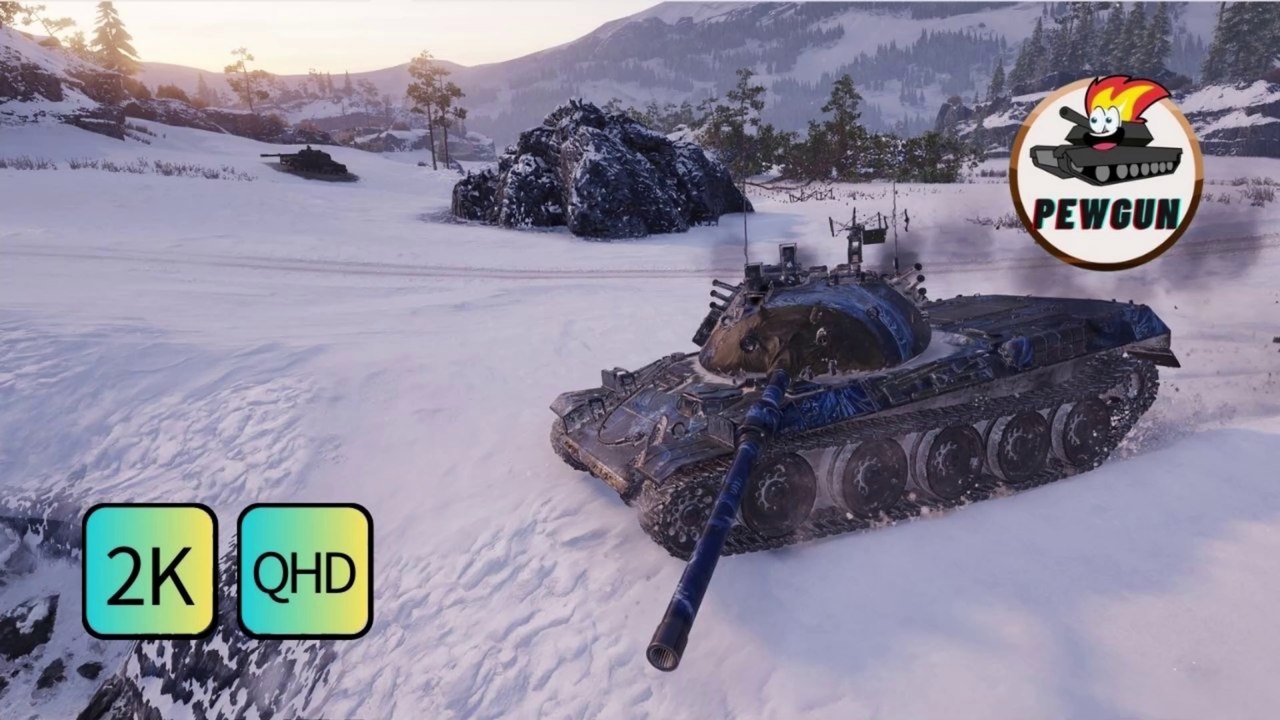STB-1 獵殺對手！ | 7 kills 9.2k dmg | world of tanks |  @pewgun77