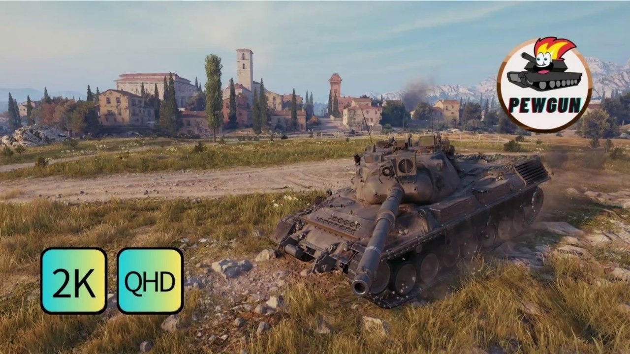 LEOPARD 1 魔幻冒險！ | 7 kills 11k dmg | world of tanks |  @pewgun77