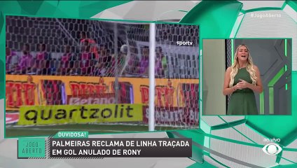 Denílson: VAR deixou dúvidas no lance do gol de Rony contra o Botafogo-SP, mas acertou em anular