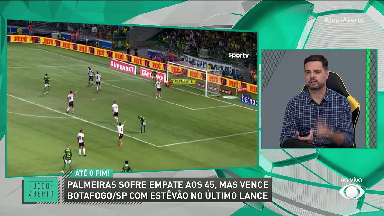 Debate Jogo Aberto: Palmeiras imbatível na temporada?