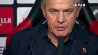Rueda de prensa de Javier Aguirre tras el Mallorca 0 Atlético 1