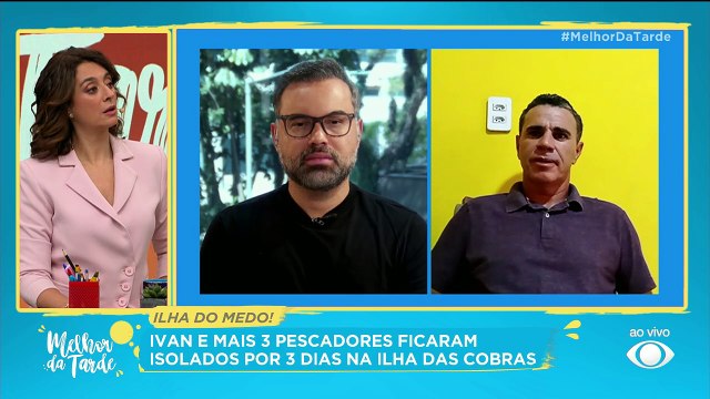 Sobreviventes: Ataques de cobras na Ilha da Queimada Grande |Melhor da Tarde