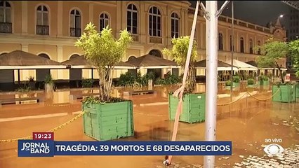 Número de mortos pelas chuvas no Rio Grande do Sul sobe para 39