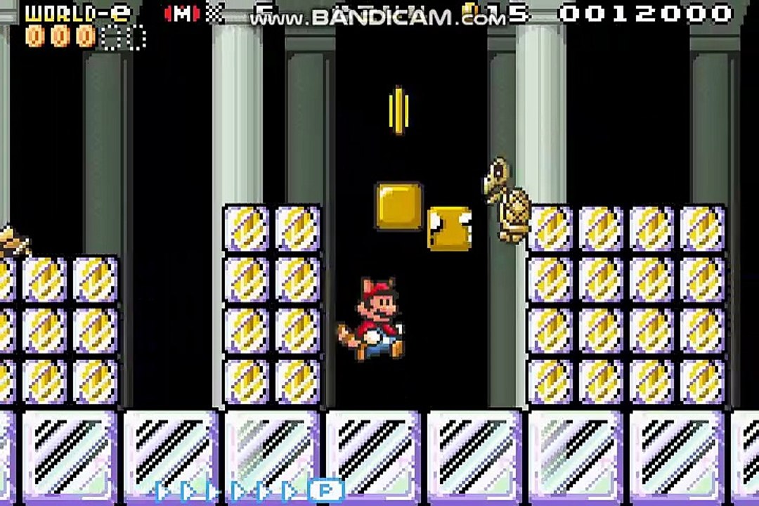 SMB3 (SMA4) - Basic Frozen Fortress