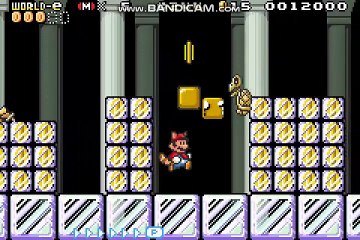 SMB3 (SMA4) - Basic Frozen Fortress