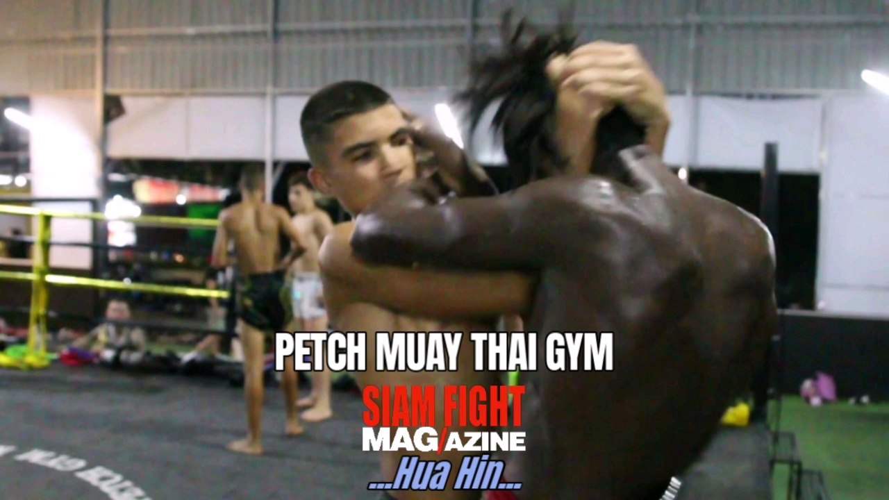 ✅ PETCH MUAY THAI GYM à Hua Hin en Thaïlande‼️
