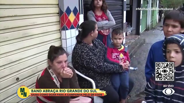 Mais de 32 mil pessoas seguem fora de suas casas devido chuvas no Rio Grande do Sul