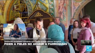 Informe desde Kiev: Ucrania celebra la Pascua Ortodoxa en medio de la guerra