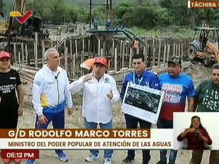 Táchira | MinAguas ejecuta obra de ampliación del acueducto El Mesón en el mcpio . Bolívar