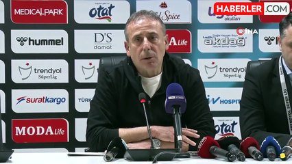 Abdullah Avcı: 'Performansımızın çok altında kaldık'