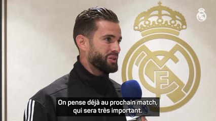 Real Madrid - Nacho : "Notre travail défensif a été fondamental"