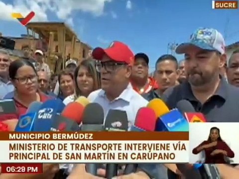 Sucre | 1X10 del Buen Gobierno recupera vialidad de las avenidas del mcpio. Bermúdez