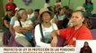 Miranda | Habitantes del mcpio. Chacao realizan debate sobre la Ley de Protección de las pensiones