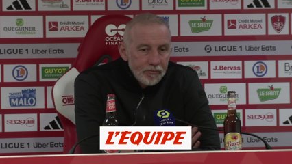 Roy : « Il y avait beaucoup de densité » - Foot - L1 - Brest
