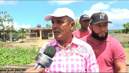 Dificultad para trasladar arroz por falta de un puente en Bajo Yuna