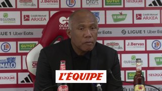 Kombouaré : « Dans notre situation, un point c'est bien » - Foot - L1 - Nantes