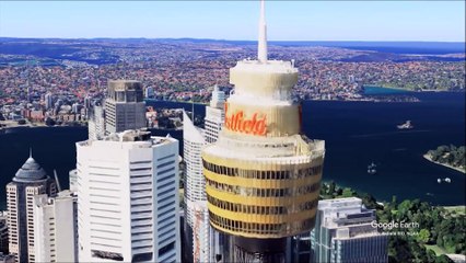 Sydney Tower Eye al New South Wales, Australia