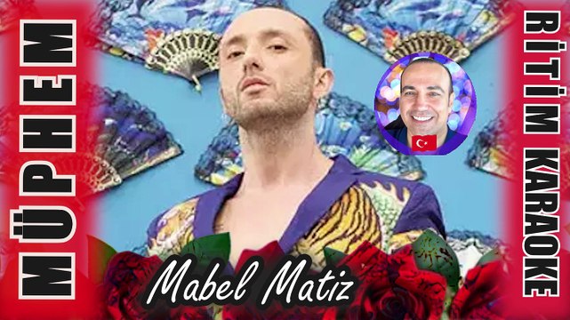 Müphem - Mabel Matiz ✩ Ritim Karaoke Orijinal Trafik (Türkçe Pop)