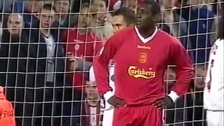 Liverpool FC-Galatasaray SK maçının tamamı  Şampiyonlar Ligi 2001-2002  1. grup aşaması, 3. maç günü  Anfield (Liverpool)  20 Şubat 2002