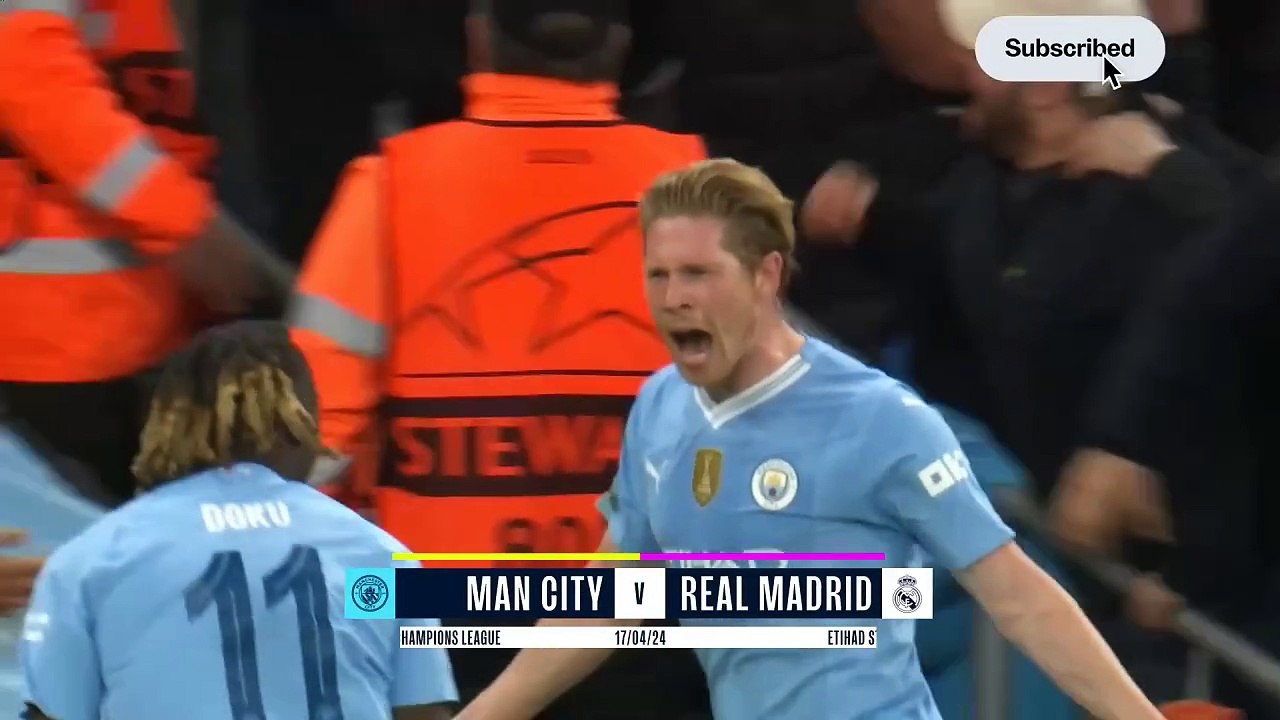 HIGHLIGHTS! CITY EXIT CHAMPIONS LEAGUE AFTER PENALTY SHOOT-OUT HEARTBREAK - Man City 1-1 Real Madrid
