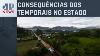 Usina no RS passa por manutenção após rompimento parcial