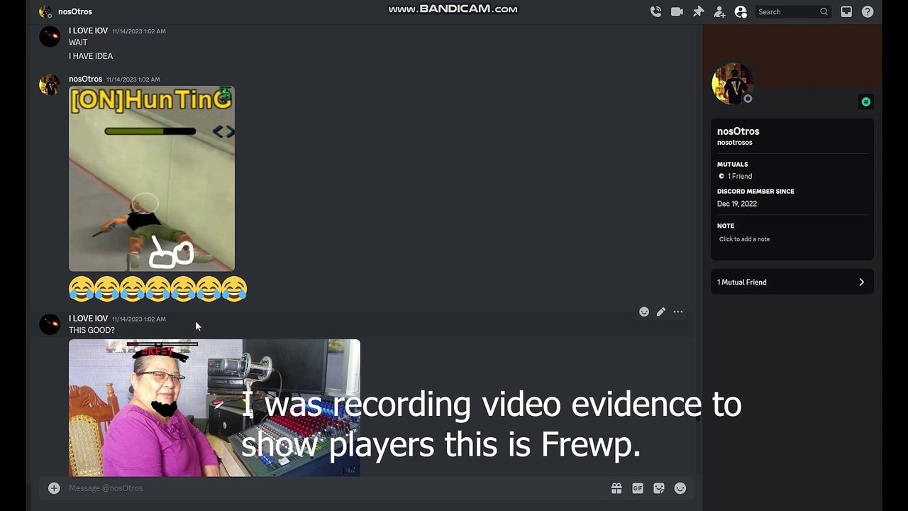 VCMP stupidity has no margins [Frewp busts himself]