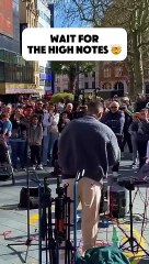 This duet was CRAZY ��