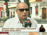 Habitantes de Caracas opinan sobre los vínculos entre Leopoldo López y Julio Borges con PDVSA-Cripto