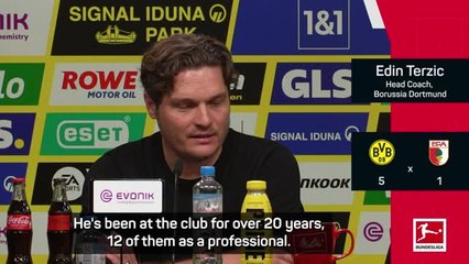 Descargar video: Terzic emotional about Reus' imminent departure from Dortmund