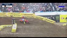 2024 AMA Supercross Denver 450 Heat 2