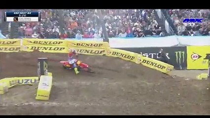 2024 AMA Supercross Denver 450 Heat 2