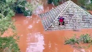 Imágenes del temporal de Brasil