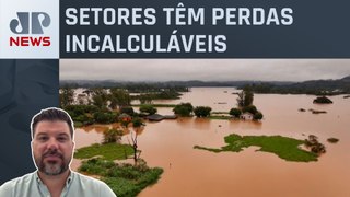 Acácio Miranda analisa prejuízos do agronegócio e do turismo no RS
