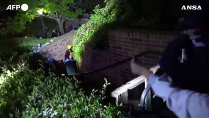 A Ucla oltre cento arresti tra i manifestanti pro Gaza