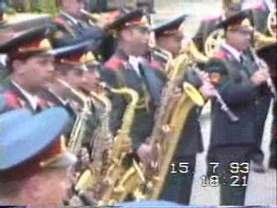 ARMEE ROUGE A BERLIN