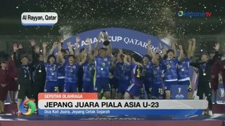 OKEZONE UPDATES: Viral Motor Wisatawan Nyangkut di Atap Rumah Warga hingga Juara Piala Asia U-23