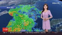 [날씨] 어린이날 전국 비바람…강하고 많은 비, 더위 물러나