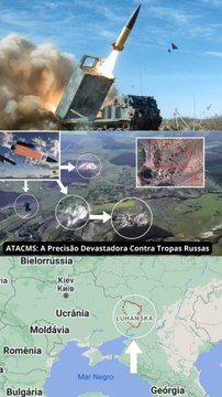 ATACMS: A Precisão Devastadora Contra Tropas Russas