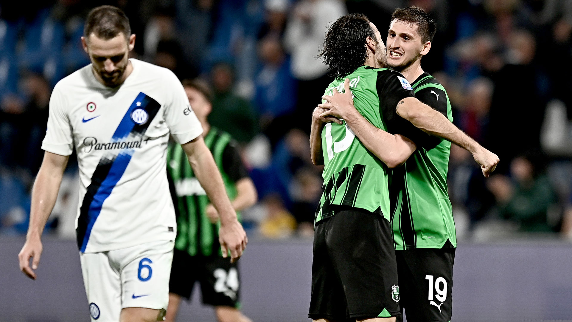 Sassuolo v Inter Milan