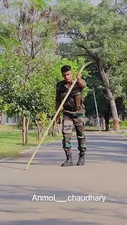 Indian army (Anmol Chaudhary)