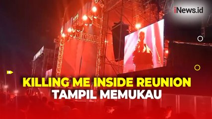 Killing Me Inside Reunion Tampil Enerjik di Hammersonic Festival Hari Pertama dengan Hits 2000-an