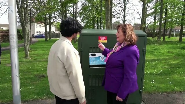 Telecom boxes are becoming EV charging stations in Britain