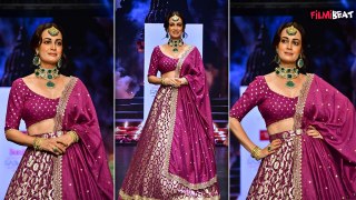 Bombay Times Fashion Week 2024 में Showstopper बनीं Dia Mirza, Bridal Look में दिखीं बेहद खूबसूरत