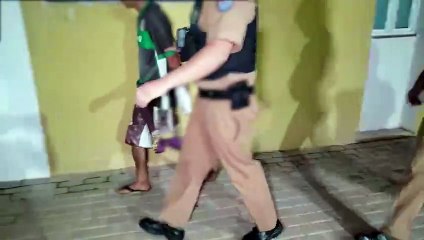 Jovem é detido no Santa cruz e encaminhado à Delegacia por desacato e resistência