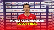 Jonatan Christie Ungkap Kunci Keberhasilan Indonesia Lolos Final Piala Thomas dan Uber 2024